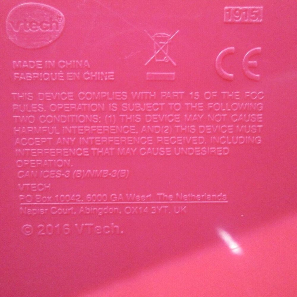 VTech Care for Me Learning Pet Carrier Shapes Colors Lights-Carrier Only, Tested - Picture 7 of 8